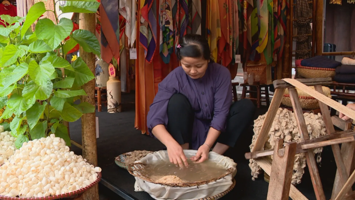 Rực rỡ sắc màu di sản tại Festival Thăng Long – Hà Nội